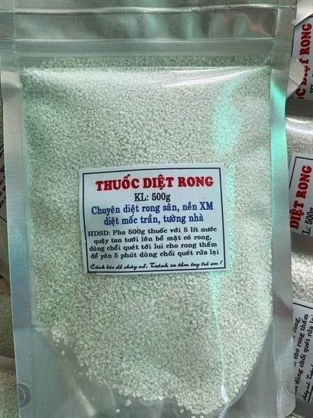 BỘT TẨY RONG RÊU 